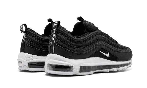 Pandabuy Air Max 97 Black White Swoosh