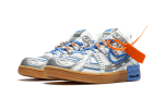 Pandabuy Air Rubber Dunk Off-White UNC