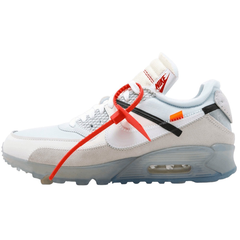 Pandabuy Off-White X Nike Air Max 90 White