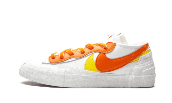 Pandabuy Blazer Low Sacai White Magma Orange