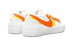 Pandabuy Blazer Low Sacai White Magma Orange