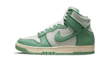 Pandabuy Dunk High 1985 Enamel Green Denim