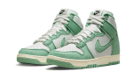 Pandabuy Dunk High 1985 Enamel Green Denim