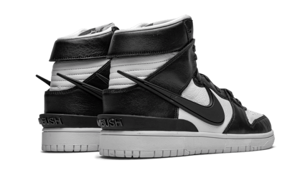 Pandabuy Dunk High Ambush Black White