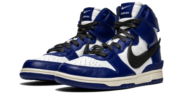 Pandabuy Dunk High Ambush Deep Royal Blue