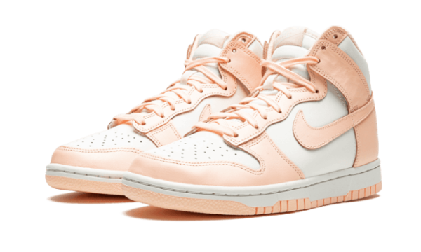 Pandabuy Dunk High Crimson Tint