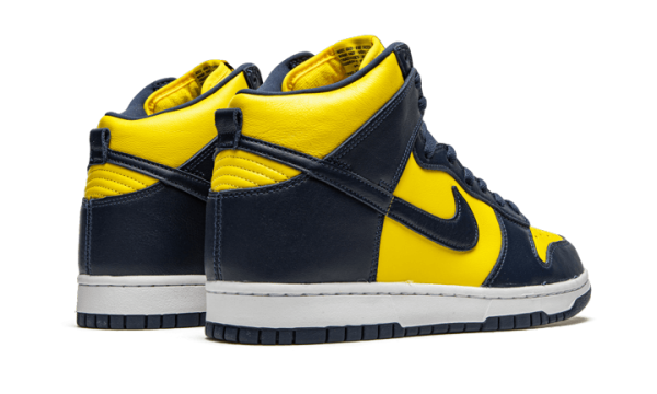 Pandabuy Dunk High Maize &Amp; Blue (Michigan)