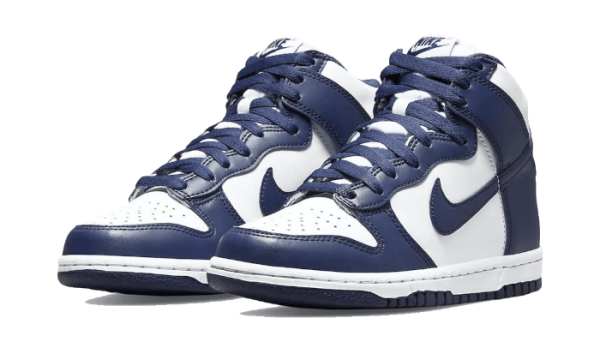 Pandabuy Dunk High Midnight Navy