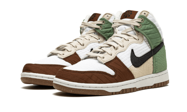 Pandabuy Dunk High Next Nature Summit White