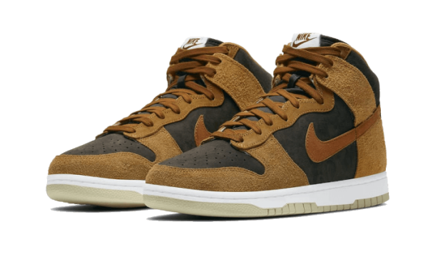 Pandabuy Dunk High Prm Dark Russet