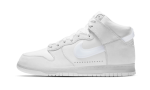 Pandabuy Dunk High Slam Jam White Pure Platinum