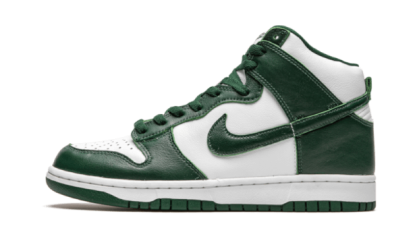 Pandabuy Dunk High Spartan Green