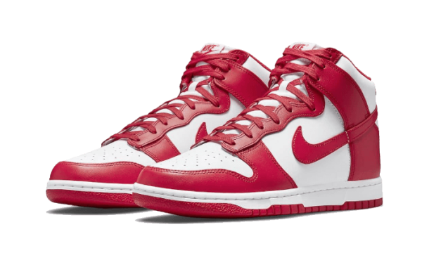 Pandabuy Dunk High University Red