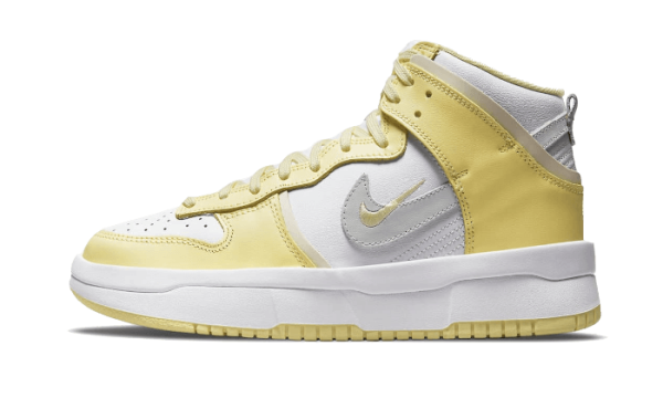 Pandabuy Dunk High Rebel Lemon