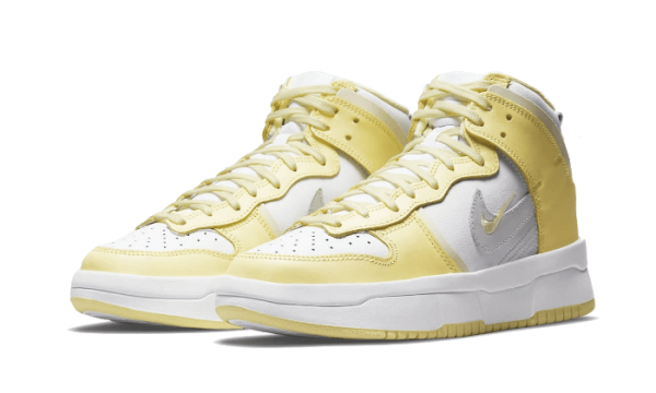 Pandabuy Dunk High Rebel Lemon