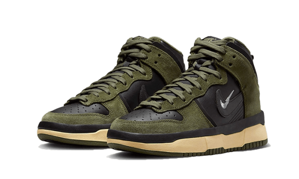 Pandabuy Dunk High Up Medium Olive