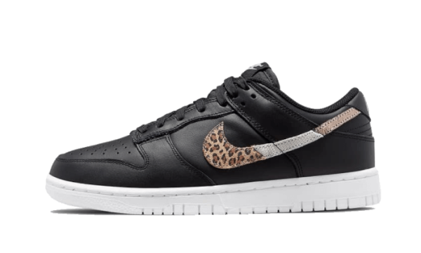 Pandabuy Dunk Low Animal Print Black