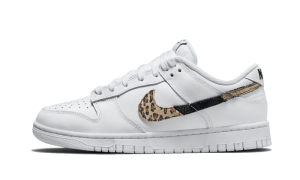 Pandabuy Dunk Low Animal Print White