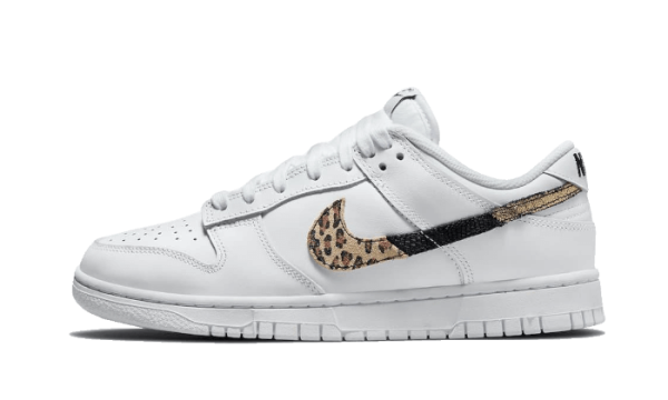 Pandabuy Dunk Low Animal Print White