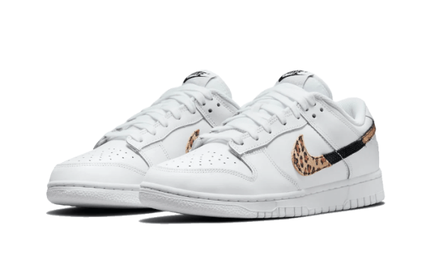 Pandabuy Dunk Low Animal Print White