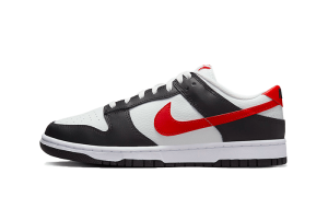 Pandabuy Dunk Low Black White Red