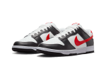 Pandabuy Dunk Low Black White Red