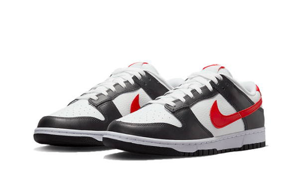 Pandabuy Dunk Low Black White Red