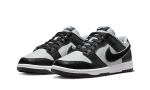 Pandabuy Dunk Low Chenille Swoosh Grey Black