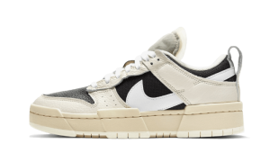 Pandabuy Dunk Low Disrupt Black Pale Ivory