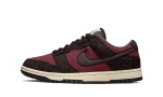 Pandabuy Dunk Low SE Fleece Burgundy Crush