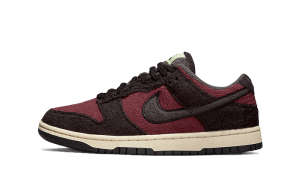 Pandabuy Dunk Low SE Fleece Burgundy Crush