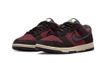 Pandabuy Dunk Low SE Fleece Burgundy Crush