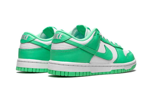 Pandabuy Dunk Low Green Glow