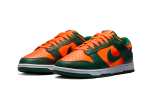 Pandabuy Dunk Low Retro Miami Hurricanes