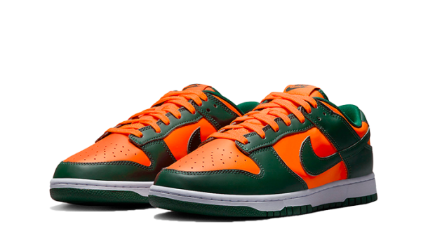 Pandabuy Dunk Low Retro Miami Hurricanes