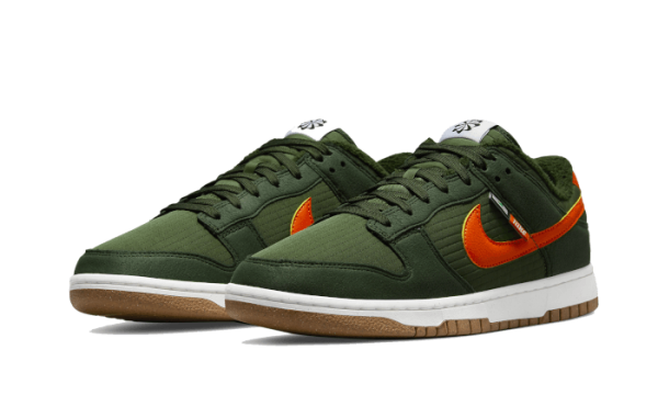 Pandabuy Dunk Low Next Nature Sequoia Olive