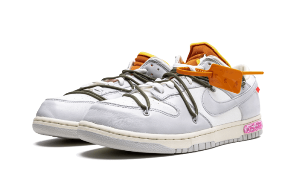 Pandabuy Dunk Low Off-White Lot 22