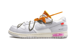 Pandabuy Dunk Low Off-White Lot 22