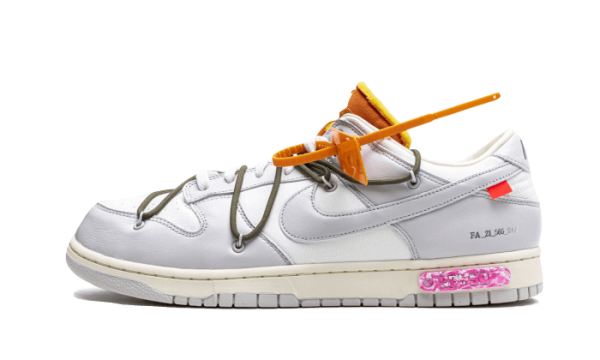 Pandabuy Dunk Low Off-White Lot 22