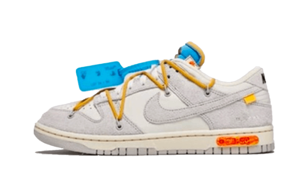 Pandabuy Dunk Low Off-White Lot 34