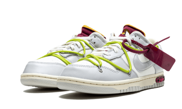 Pandabuy Dunk Low Off-White Lot 8