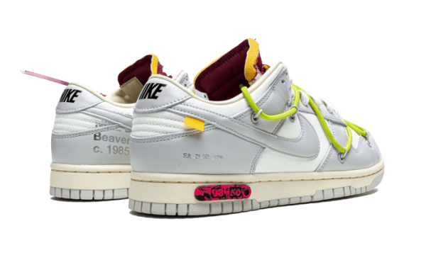 Pandabuy Dunk Low Off-White Lot 8