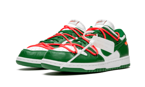 Pandabuy Dunk Low Off-White Pine Green