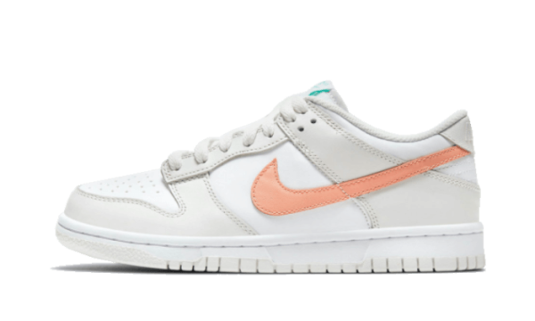 Pandabuy Dunk Low White Bone Peach Aqua