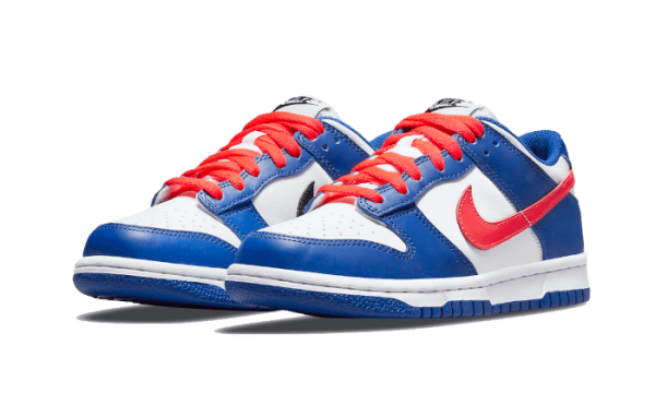 Pandabuy Dunk Low White Royal Red