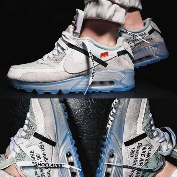 Pandabuy Off-White X Nike Air Max 90 White