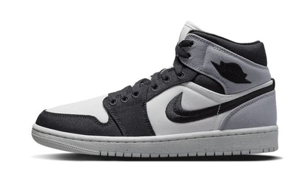 Pandabuy Air Jordan 1 Mid Se Light Steel Grey