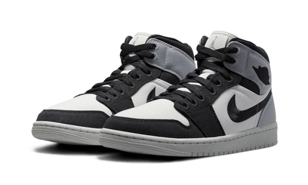 Pandabuy Air Jordan 1 Mid Se Light Steel Grey