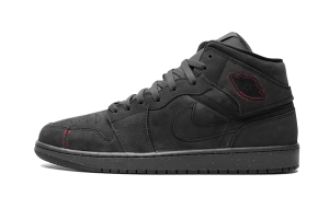 Pandabuy Air Jordan 1 Mid SE Craft Grey Red