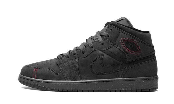 Pandabuy Air Jordan 1 Mid Se Craft Grey Red